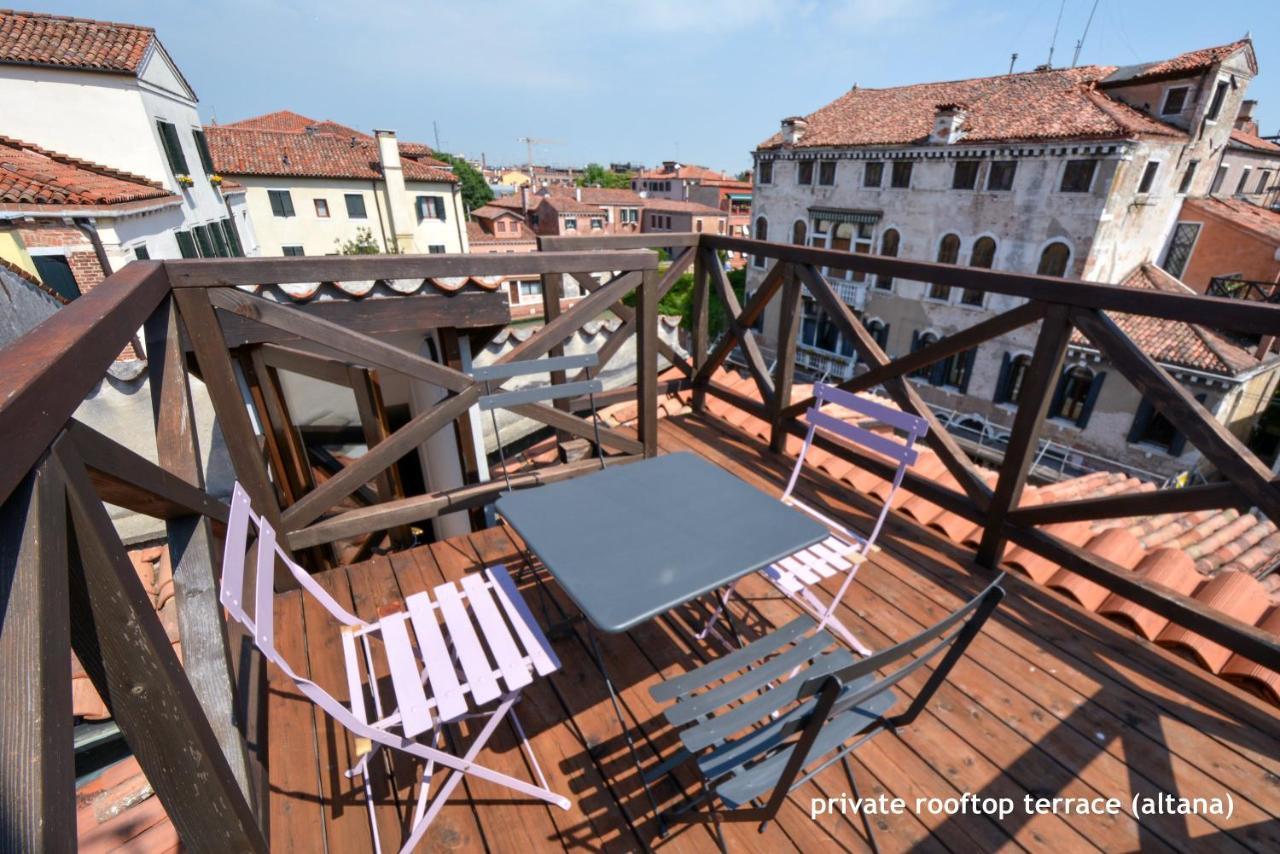 Arnoldi-Rooftop Veneţia Exterior foto